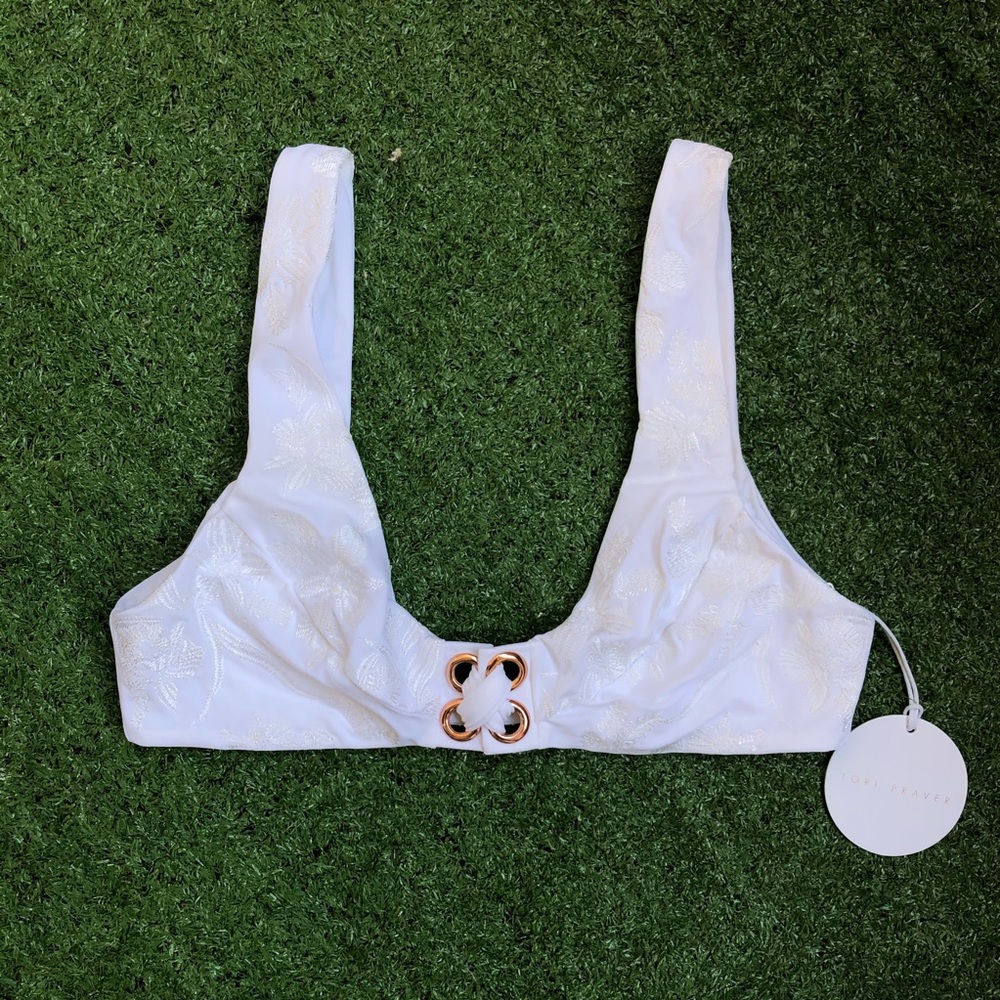 Tori Praver Rubie Top